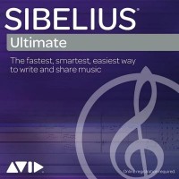 Avid Sibelius Ultimate 樂譜製作軟體 一年期訂閱方案 (序號下載版)